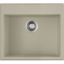 Кухонная мойка Omoikiri Tedori 57-BE Tetogranit/ваниль