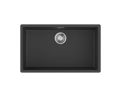Кухонная мойка Omoikiri Yamakawa 75Т Integra-BL Tetogranit/черный