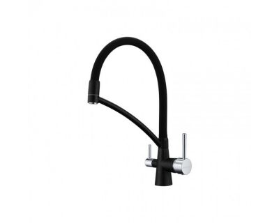 Смеситель PAULMARK SIEGEN Si213111-308, (черный)