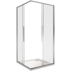 Душевой уголок Good Door Idea CR-100-C-CH, 100 х 100 x 195 см, стекло прозрачное, профиль хром, ИД00017 Душевой уголок Good Door Idea CR-100-C-CH, 100 х 100 x 195 см, стекло прозрачное, профиль хром, ИД00017