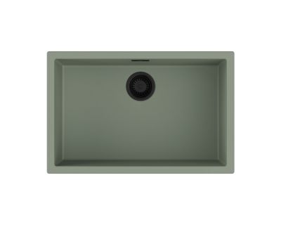 Кухонная мойка Omoikiri Yamakawa 75-U/I-WG Artceramic/wind green