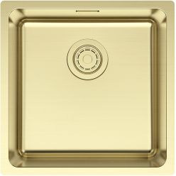 Кухонная мойка Yuni 44 Uni YU44-LG светлое золото