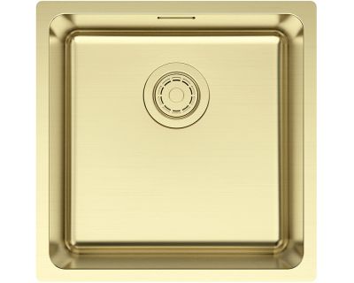 Кухонная мойка Yuni 44 Uni YU44-LG светлое золото