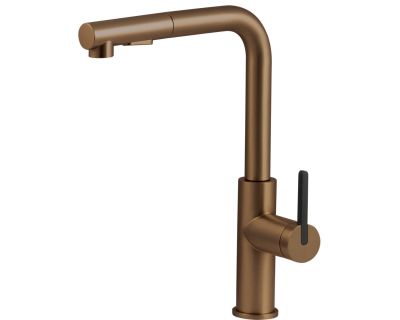 Смеситель для кухни Deante Momi Bronze Br BKM_C73M