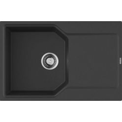 Кухонная мойка Omoikiri Yonaka 78-BL Artgranit/черный