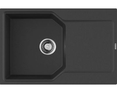 Кухонная мойка Omoikiri Yonaka 78-BL Artgranit/черный