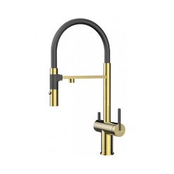 Смеситель PAULMARK GRAVITY Gr213188-G (золото)