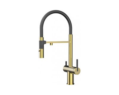 Смеситель PAULMARK GRAVITY Gr213188-G (золото)