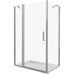 Душевая дверь Good Door Fantasy WTW-110-С-CH, 110 х 185 см, стекло прозрачное, профиль хром, ФА00036