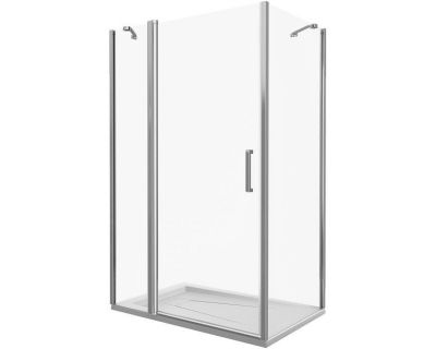 Душевая дверь Good Door Fantasy WTW-110-С-CH, 110 х 185 см, стекло прозрачное, профиль хром, ФА00036