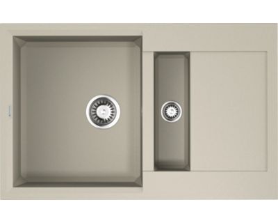 Мойка кухонная Omoikiri Sakaime 78-2-SA 4993116 бежевая