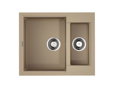 Кухонная мойка Omoikiri Sakaime 60-2-CH Tetogranit/шампань