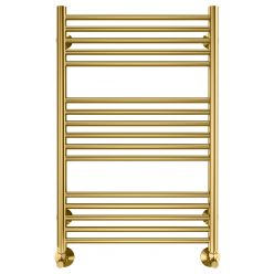 Полотенцесушитель водяной TERMINUS Аврора П16 500х800 золото