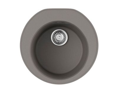 Кухонная мойка Omoikiri Miya 50R GR Tetogranit/leningrad grey