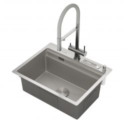 Кухонная мойка Roxen Stage 60-S (текстурное покрытие)