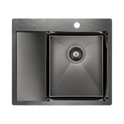 Кухонная мойка PAULMARK KRONER PM225951-GMR