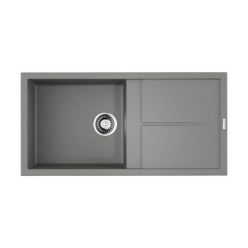 Кухонная мойка Omoikiri Sumi 100-GR Tetogranit/leningrad grey