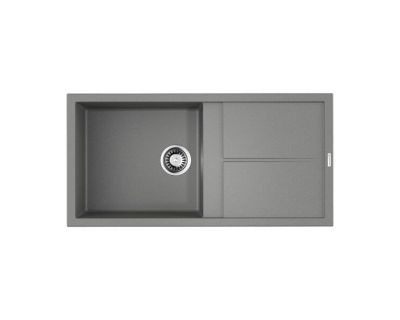 Кухонная мойка Omoikiri Sumi 100-GR Tetogranit/leningrad grey
