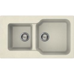 Кухонная мойка Omoikiri Maru 86-2-BE Tetogranit/ваниль