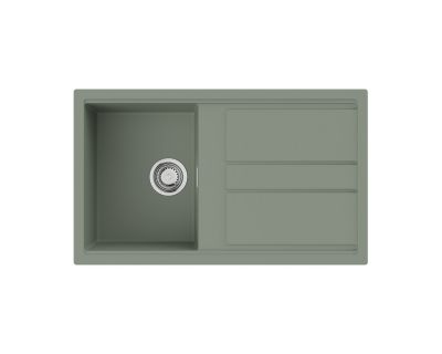 Кухонная мойка Omoikiri Kitagawa 86-WG Artceramic/wind green