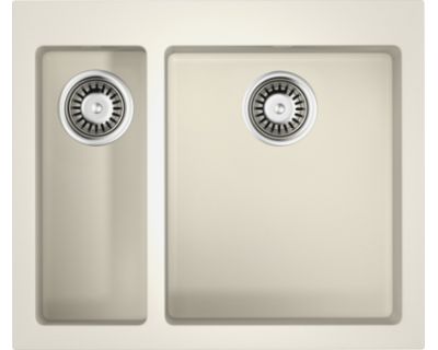 Мойка кухонная Omoikiri Bosen 59-2-WH 4993152 белая