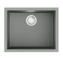 Кухонная мойка Omoikiri Yamakawa 55T-U/I-PL Tetogranit/платина