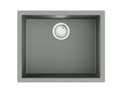 Кухонная мойка Omoikiri Yamakawa 55T-U/I-PL Tetogranit/платина
