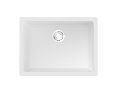 Кухонная мойка из керамики Omoikiri Okinoshima 61-U/I-WH Natceramic/белый