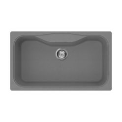 Кухонная мойка Omoikiri Maru 86-GR Tetogranit/leningrad grey