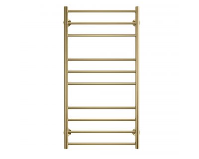 Полотенцесушитель водяной TERMINUS Аврора П10 500x1000 матовое золото