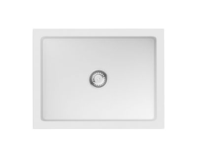 Кухонная мойка из керамики Omoikiri Mikura 61-WH Natceramic/белый