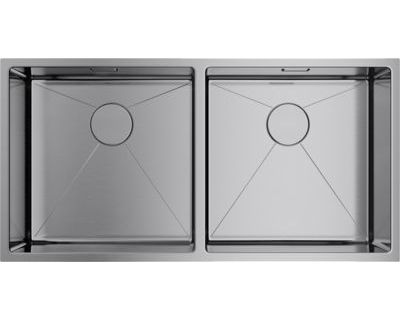 Кухонная мойка из нержавейки Omoikiri Taki 86-2-U/IF-IN нержавеющая сталь
