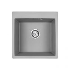 Кухонная мойка PAULMARK KANTE 50 PM105152-GRM