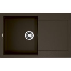 Мойка кухонная Omoikiri Sakaime 78-DC 4993195 темный шоколад