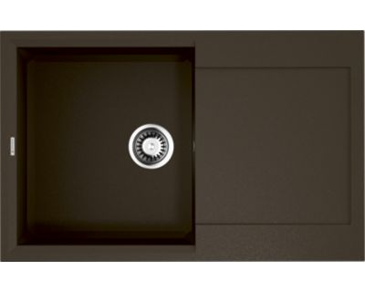 Мойка кухонная Omoikiri Sakaime 78-DC 4993195 темный шоколад