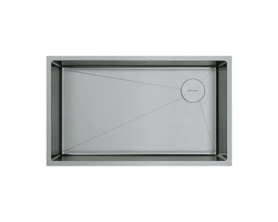 Кухонная мойка из нержавейки Omoikiri Taki 74-U/IF-IN Side нержавеющая сталь