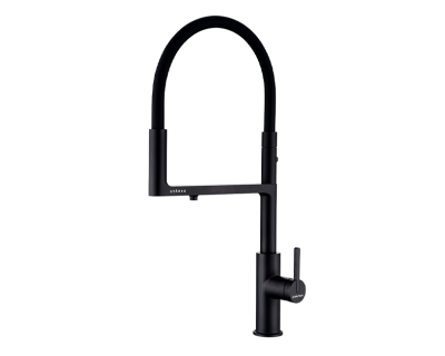 Смеситель PAULMARK TORNADO To213402-401, (черный/антрацит)