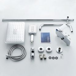 Душевая стойка со смесителем Ledeme L2421W