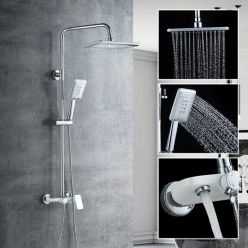 Душевая стойка со смесителем Ledeme L2421W