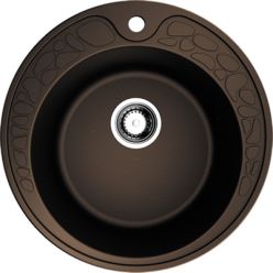 Мойка кухонная Omoikiri Tovada 51-DC 4993368 темный шоколад