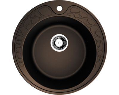 Мойка кухонная Omoikiri Tovada 51-DC 4993368 темный шоколад