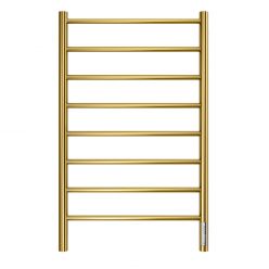 Полотенцесушитель электрический Terminus Аврора П8 (quick touch) 500х800 золото