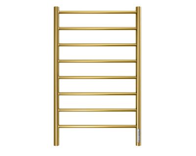 Полотенцесушитель электрический Terminus Аврора П8 (quick touch) 500х800 золото