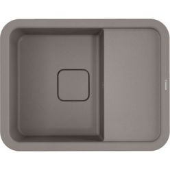 Кухонная мойка Omoikiri Tasogare 65-GR Artgranit/leningrad grey