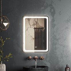 Зеркало Roxen Irida Smart Touch 60x80 с LED подсветкой и бесконтактным управлением