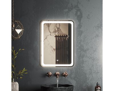 Зеркало Roxen Irida Smart Touch 60x80 с LED подсветкой и бесконтактным управлением