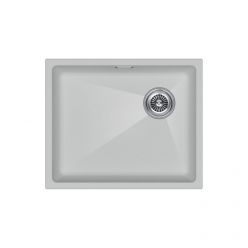 Кухонная мойка PAULMARK LUMI 55UNI-SKEW, LU55SK-WH