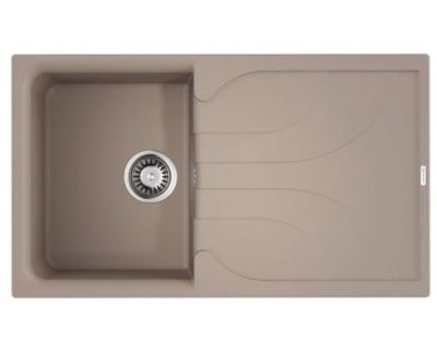 Кухонная мойка Omoikiri Yasugata 86-SA Tetogranit/бежевый