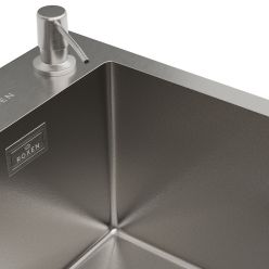 Кухонная мойка Roxen Simple 60 сатин (текстурное покрытие)