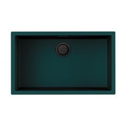 Кухонная мойка Omoikiri Yamakawa 75-U/I-DO Artceramic/deep ocean